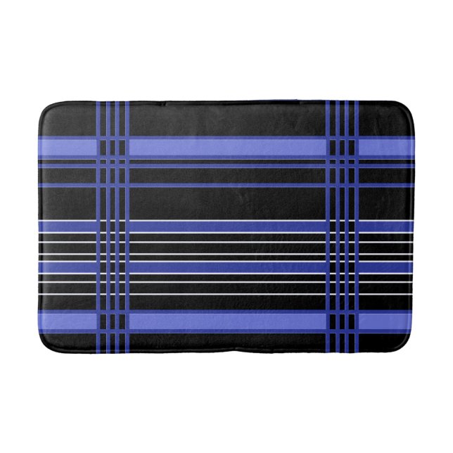 Tapis De Bain Bleu (Devant)