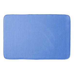 Tapis De Bain Bleu Centaurée