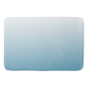 Tapis De Bain Bleu d'ange à deux tons