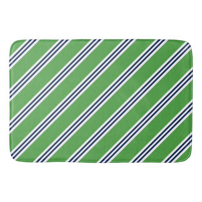 Tapis De Bain Bleu et vert (Devant)