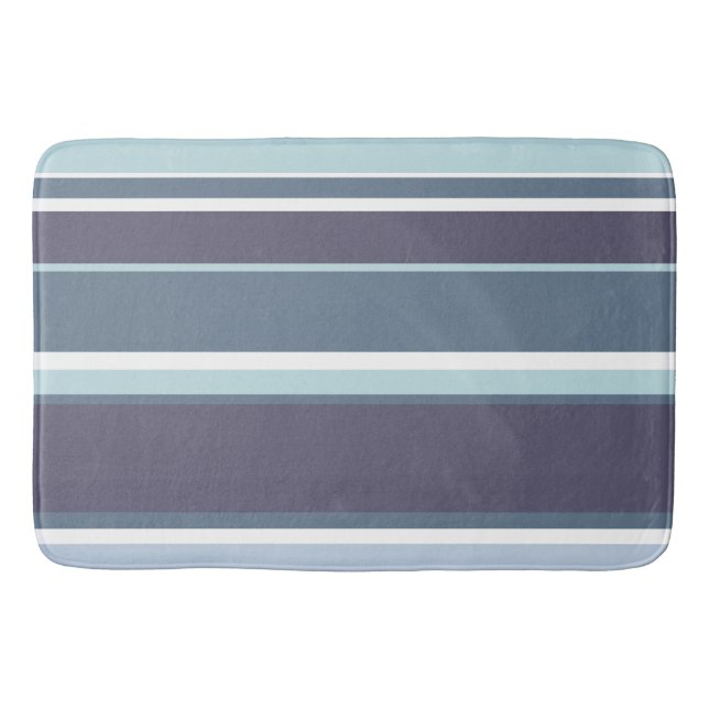 Tapis De Bain Bleu-gris (Devant)