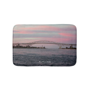 Tapis De Bain Bleu Water Bridge