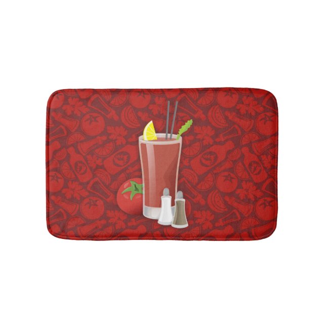 Tapis De Bain Bloody Mary (Devant)