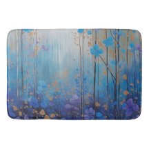Blooms & Bliss : Aquarelle Dream Douche Mat