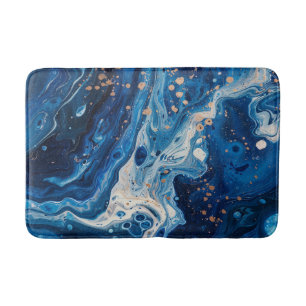 Tapis De Bain Blue Acrylique Pour Graphic Plutôt Ocean Water Lak