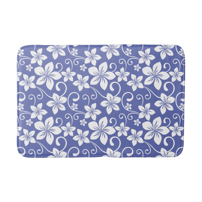 TAPIS DE BAIN BLUE HAWAII (PERIWINKLE) (Devant)