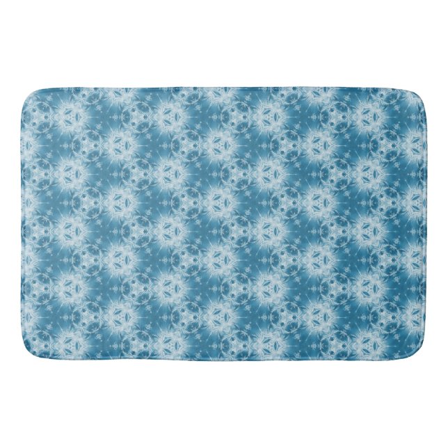 Tapis De Bain Blue Snow 102 Bath Mat 2023 (Devant)