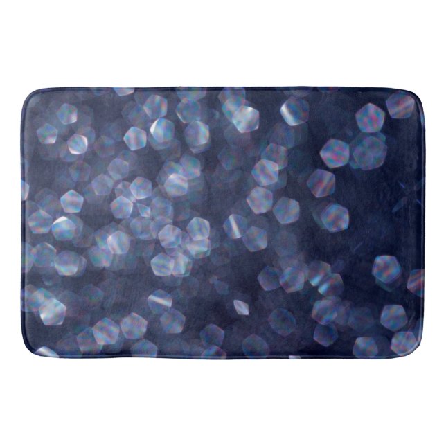 Tapis De Bain Blue Sparkle (Devant)