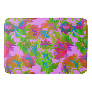 Tapis De Bain Blush Floral Twist Jacobeen