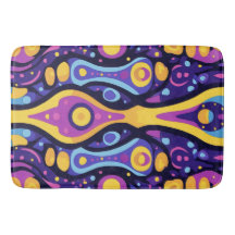 Boho Abstrait coloré 1