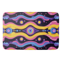 Boho Abstrait coloré 3