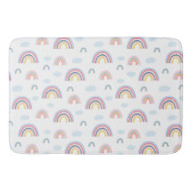 Boho Rainbows rose bleu jolie