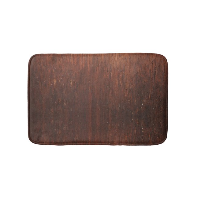 Tapis De Bain Bois Brown foncé (Devant)
