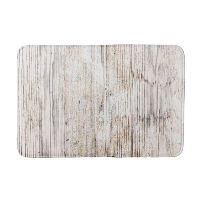 Tapis De Bain Bois naturel rustique (Devant)