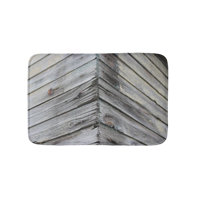 Tapis De Bain Bois rustique (Devant)