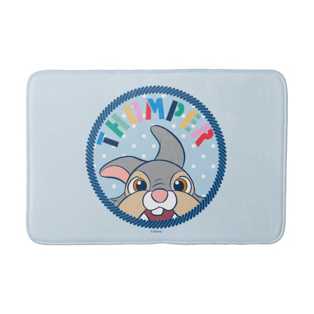 Tapis De Bain Bombei's Thumper Polka Dot Badge (Devant)
