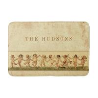 Bonbon vintage dansant heureusement des anges