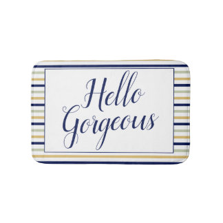 Tapis De Bain Bonjour Magnifique Petit Mat Bain
