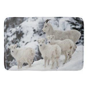 Tapis De Bain Bonne famille de moutons