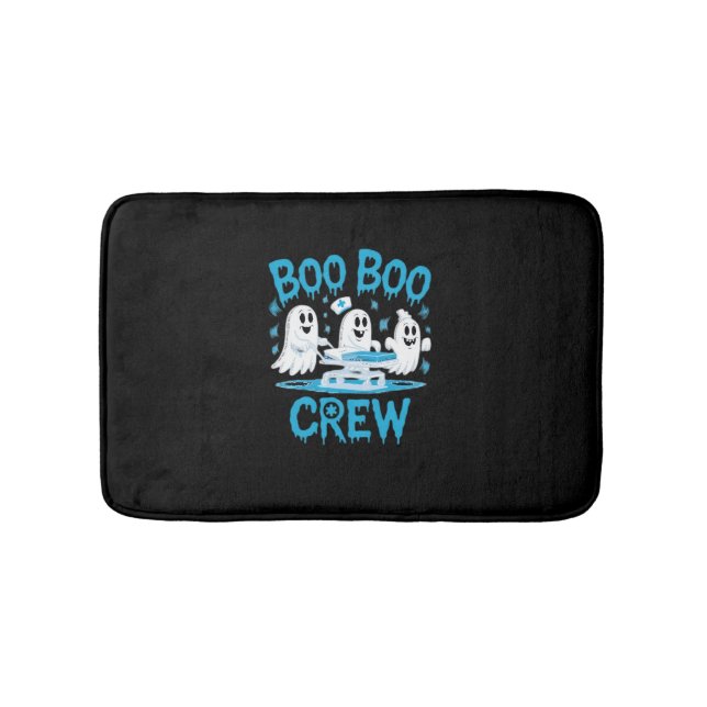 Tapis De Bain Boo Boo Crew Ghost Parade Nurse Halloween Essen (Devant)