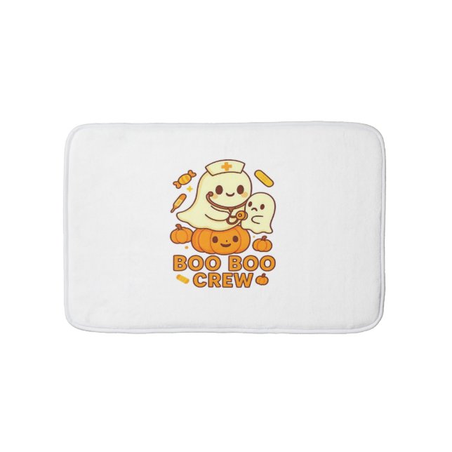 Tapis De Bain Boo Boo Crew Nurse Ghost Classic T-Shirt (Devant)