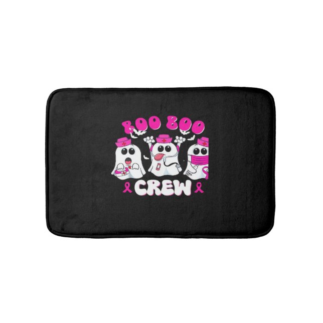 Tapis De Bain Boo Boo Crew Nurse Halloween Costume Fantôme (Devant)
