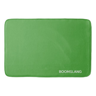 Tapis De Bain Boomslang green color