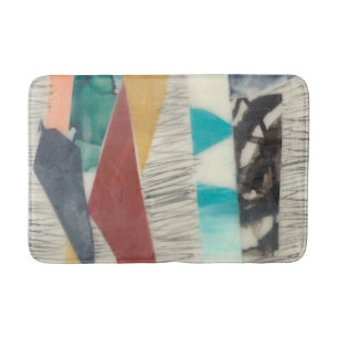 Tapis De Bain Bordure couleur II