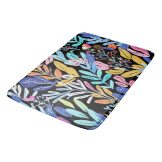 Tapis De Bain Botanique