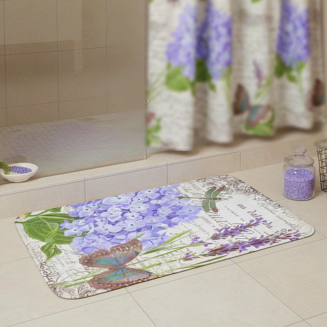 Tapis De Bain Botanique (Créateur téléchargé)