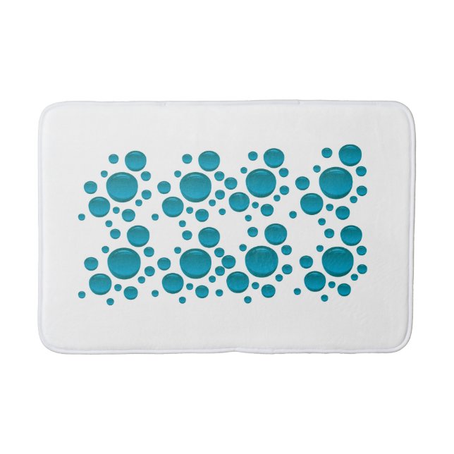 Tapis De Bain Bouchon d'eau Conception Bain Mat (Devant)
