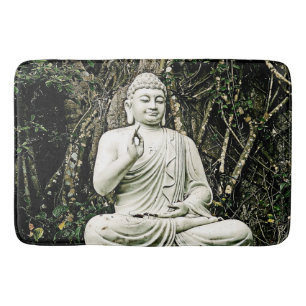 Tapis De Bain bouddha, bouddhisme, asiatique, traditionnel, reli