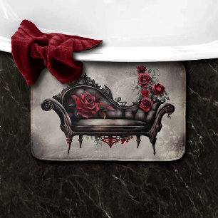 Tapis De Bain Boudoir Chaise   Canapé-lit victorien d'évanouisse
