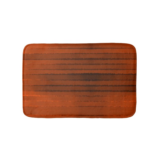 Tapis De Bain Bouffées de chaleur éclatantes (Devant)