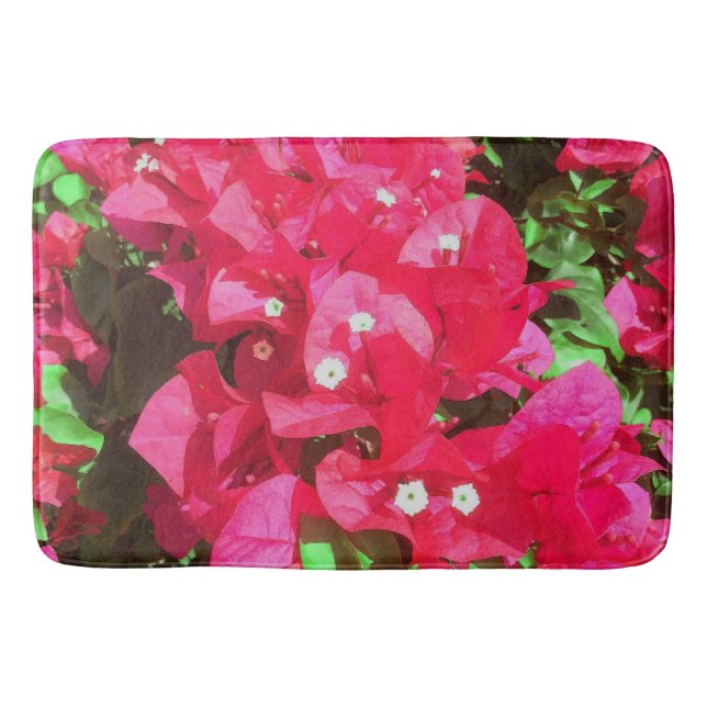 Tapis De Bain Bougainvillées Cascade Salle de bain (Devant)