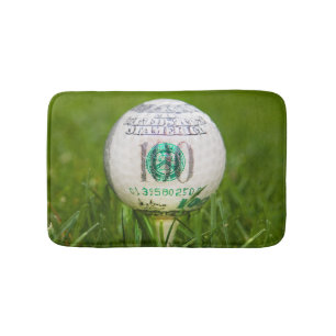 Tapis De Bain Boule de golf de cent dollars