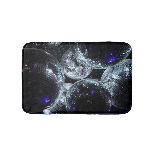 Tapis De Bain Boules Disco : Atmosphère Fête (Devant)