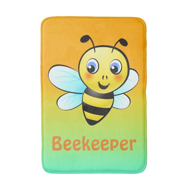 Tapis De Bain Bourdon personnalisable (Devant (Vertical))