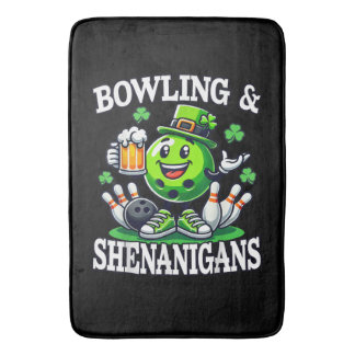 Tapis De Bain Bowling St Patrick's Day Shenanigans