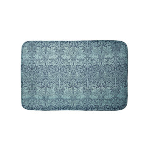 Tapis De Bain Brer Rabbit par William Morris Motif de textile bl