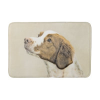 Brittany Peinture - Cute Original Chien Art