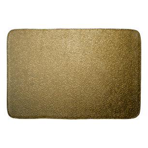 Tapis De Bain Bronze texturisé