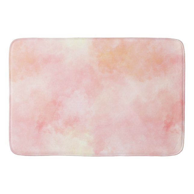 Tapis De Bain Brosse rose (Devant)