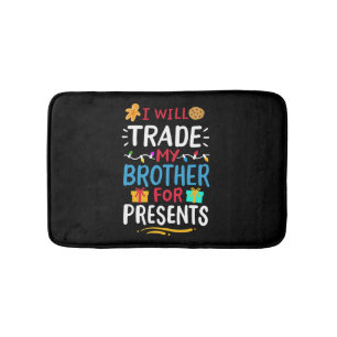 Tapis De Bain Brother Christmas