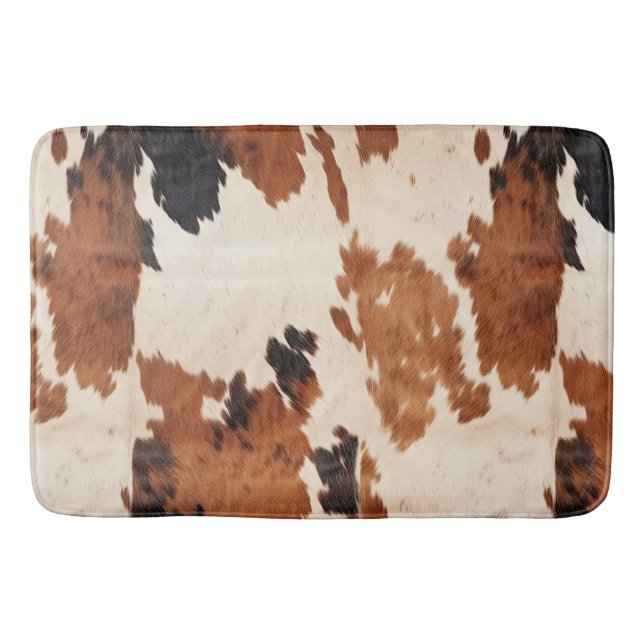 Tapis De Bain Brown noir blanc (Devant)