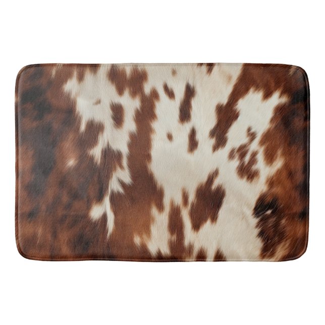Tapis De Bain Brown noir blanc (Devant)