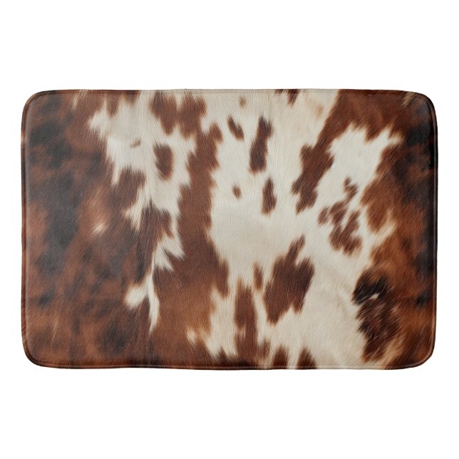 Tapis De Bain Brown noir blanc (Devant)