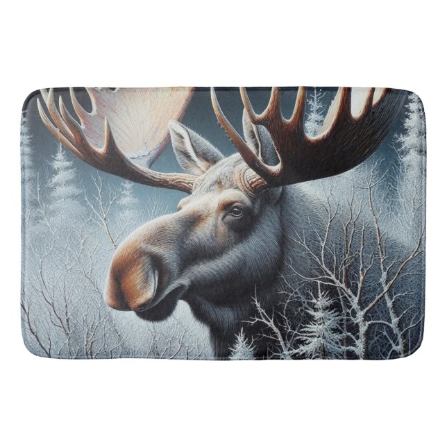 Tapis De Bain Bull Moose (Devant)