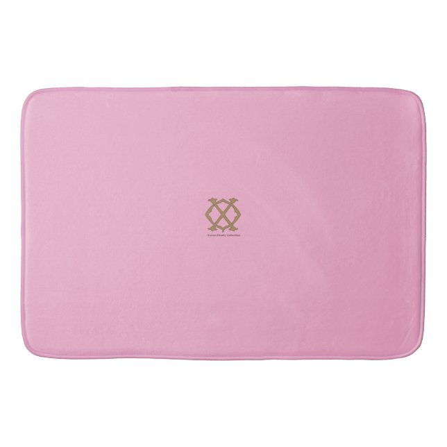 Tapis De Bain Burton Family Collection Pink   (Devant)