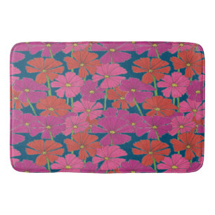 Tapis De Bain Bushel of Bright Cosmos